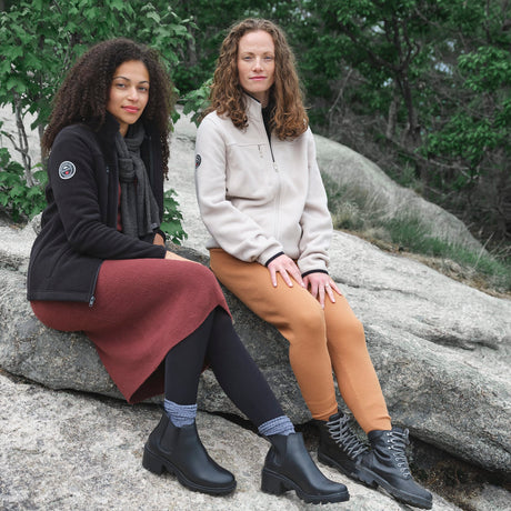 Roots73 WESTVILLE Eco Microfleece Full Zip-Women's