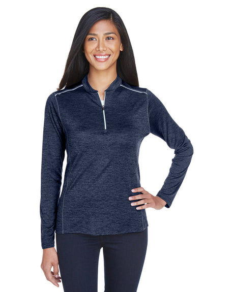 CORE 365 Ladies' Kinetic Performance Quarter-Zip