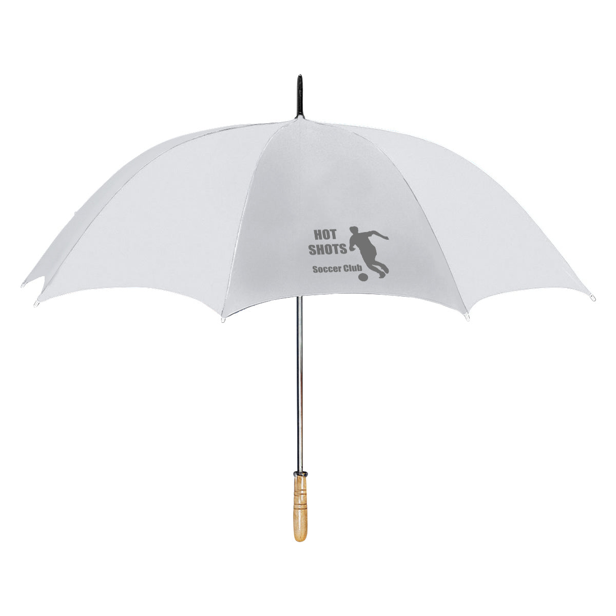 60" Arc Golf Umbrella With 100% Rpet Canopy
