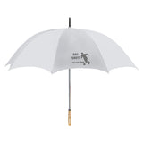60" Arc Golf Umbrella With 100% Rpet Canopy