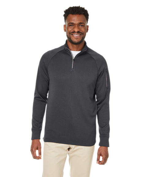 CORE 365 Unisex Fusion ChromaSoft? Fleece Quarter-Zip