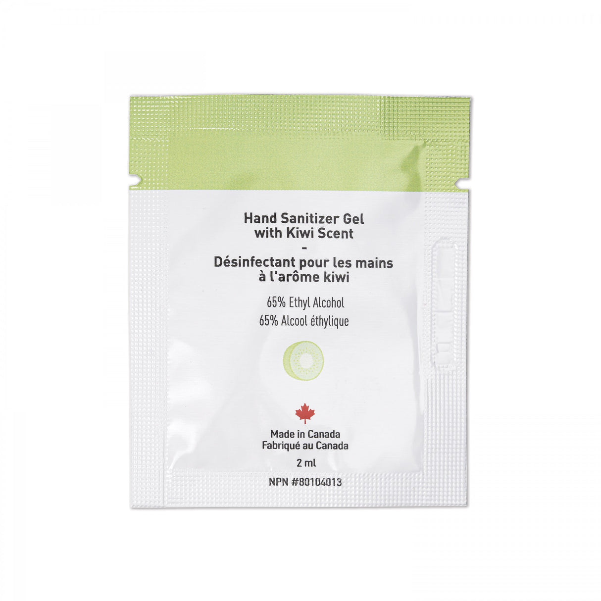 With Kiwi Scent And Large Customizable Sleeve 0 07 Fl Oz / 2 Ml Per Packet