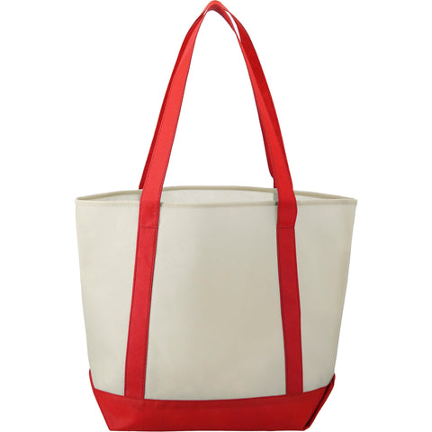 Lighthouse Non-Woven Boat Tote