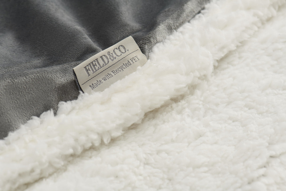Field & Co. 100% Recycled PET Sherpa Blanket