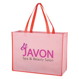 Matte Laminated Non-Woven Bahama Tote Bag