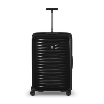 Airox Large Black Hardside Suitcase