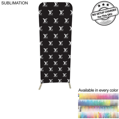 Step and Repeat 2'W x 78