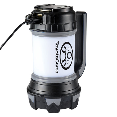 Cedar Creek® Titan Rechargeable Spotlight & Powerbank