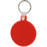 Soft Squeezable Key Tag (Round)