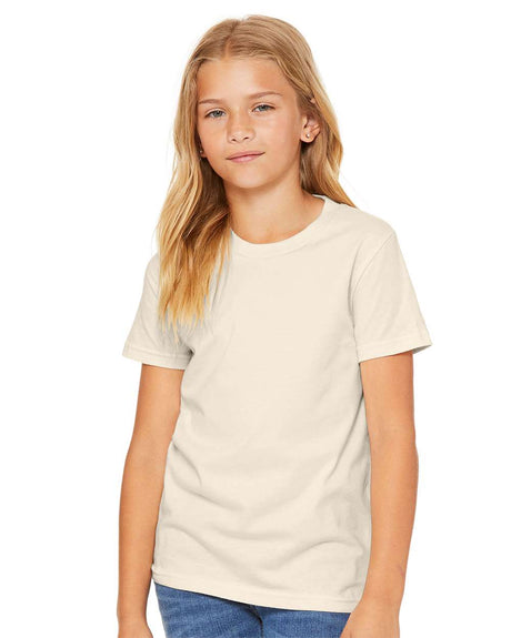 Bella+Canvas Youth Unisex Jersey Tee