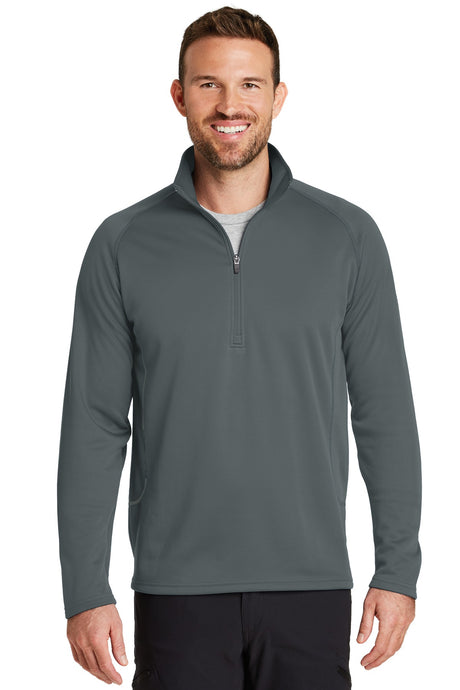 Eddie Bauer Men's Smooth Fleece Base Layer 1/2-Zip Sweater