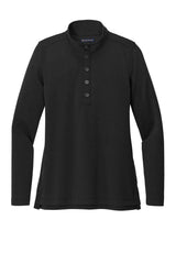 Brooks Brothers Women's Mid-Layer Stretch ¬Ω Button Shirt
