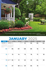 Galleria Wall Calendar 2025 Flowers & Gardens