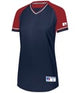 Ladies Classic V-Neck Jersey