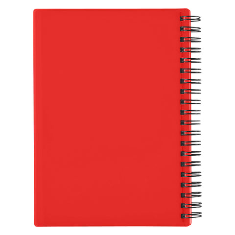 Two-tone Spiral Notebook