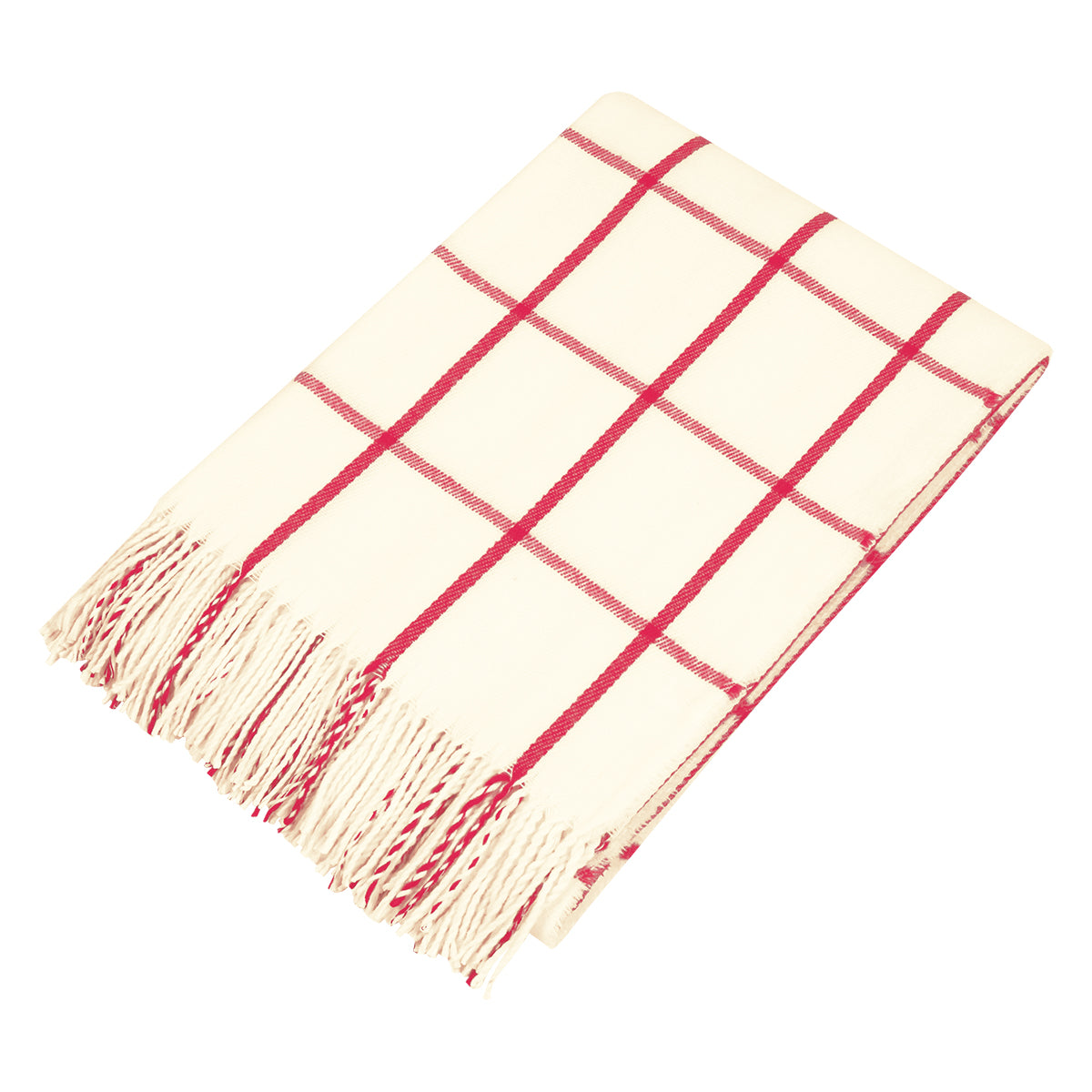 Charleston Fringed Throw Blanket