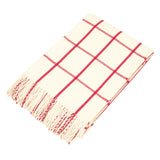 Charleston Fringed Throw Blanket
