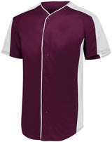 Youth Full-Button Baseball Jersey