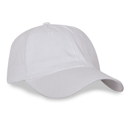 Unconstructed Mid Weight Brushed Cotton Twill Cap