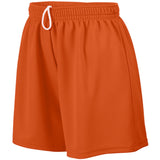 Ladies Wicking Mesh Shorts