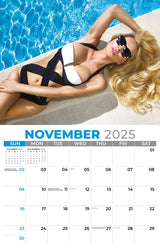 Galleria Wall Calendar 2025 Swimsuits