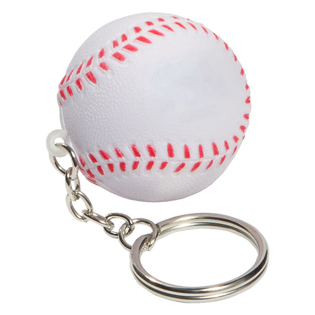 Baseball Stress Reliever Key Chain