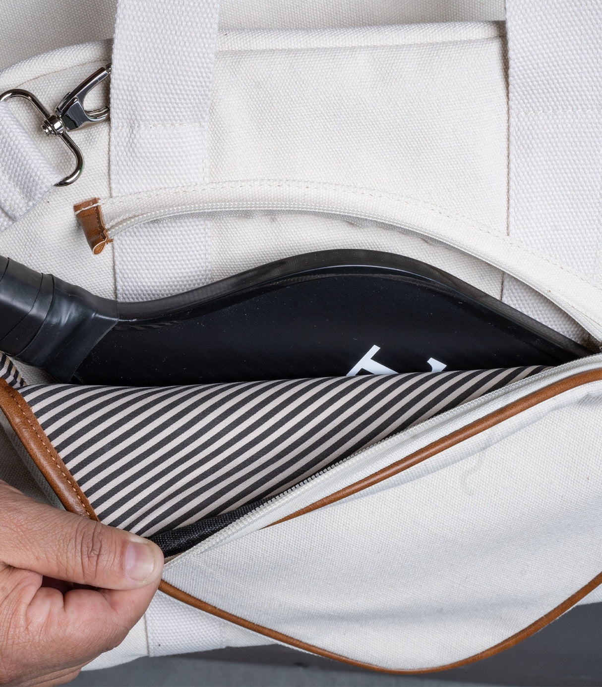 RallyReady Pickleball Tote Bag