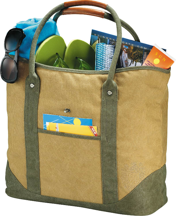 Cutter & Buck® Legacy Cotton Canvas Boat Tote