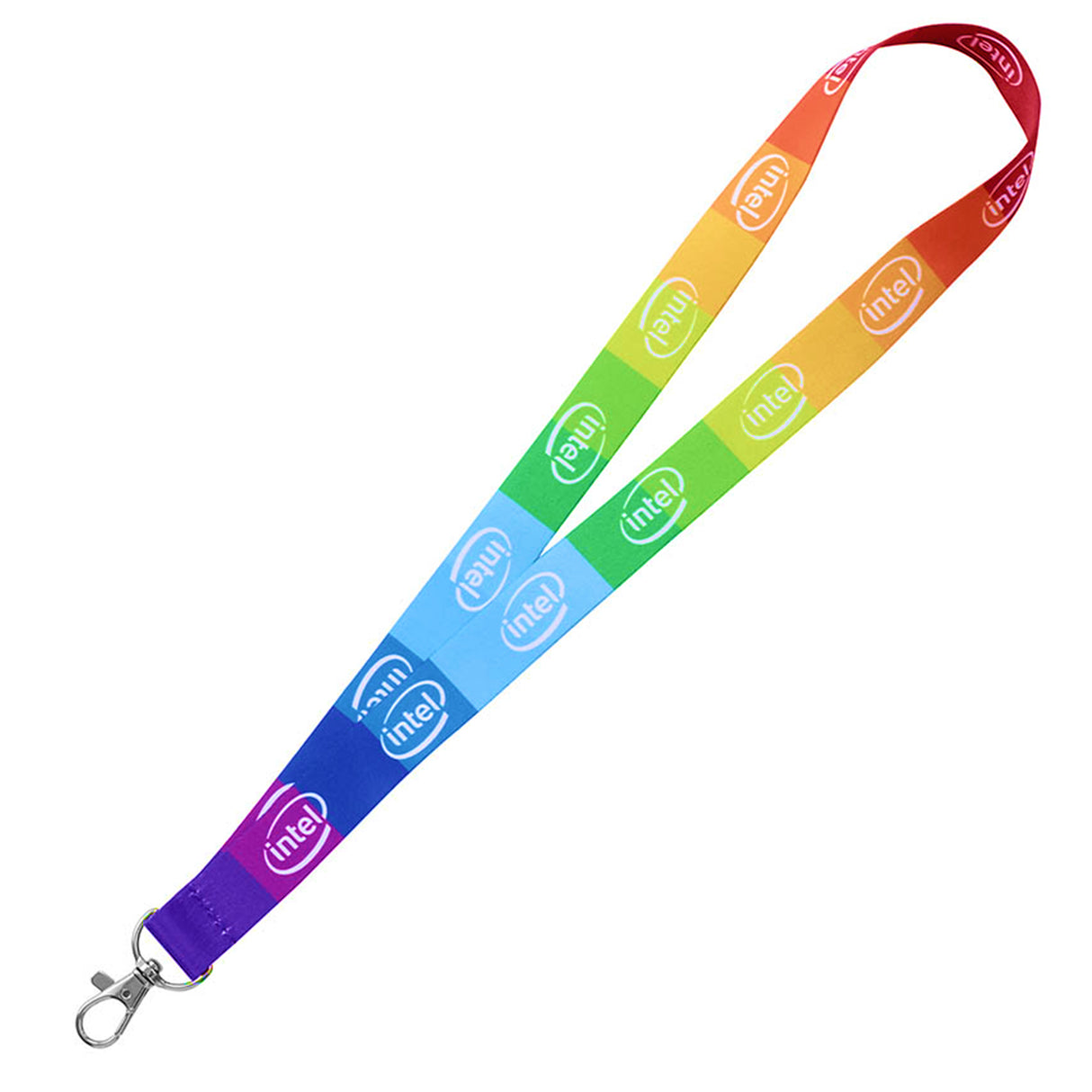 1/2" Full Color Lanyard