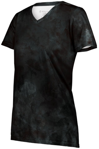 Ladies Cotton-Touch Poly Cloud Tee