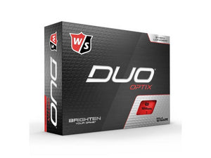 2023 Wilson Staff® Duo Optic Colours Golf Balls (1 Dozen)