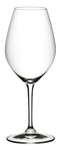 ~Ouveurture 002, 22.5oz RIEDEL crystal stemmed wine glass S/2 in Shadow black gift box