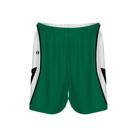 Holloway Girls' Freestyle Sublimated Pin-Dot Softball Shorts