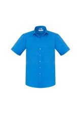 Men's Monaco Short Sleeve French Style Cotton Stretch Shirt