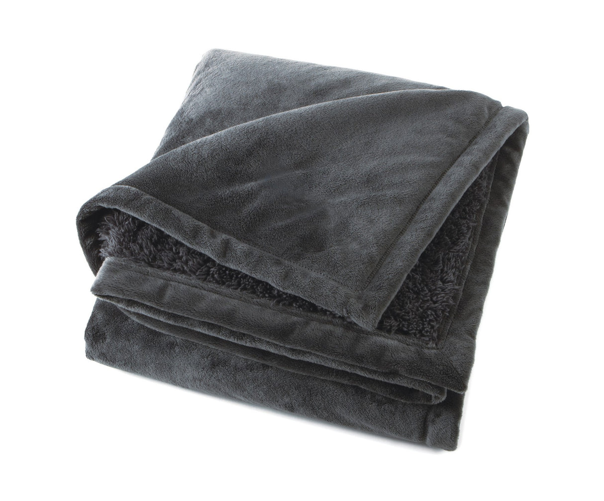 Urban Alpaca Home Throw (Laser Patch)