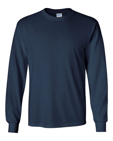 000416 Gildan® Ultra Cotton® Long Sleeve T-Shirt