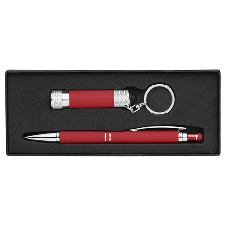 Phoenix & Chroma Softy Gift Set - ColorJet on Pen, Flashlight & Box