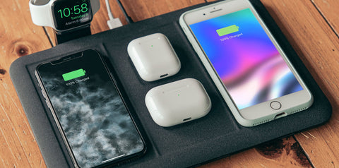 mophie® 4-in-1 Wireless Charging Mat