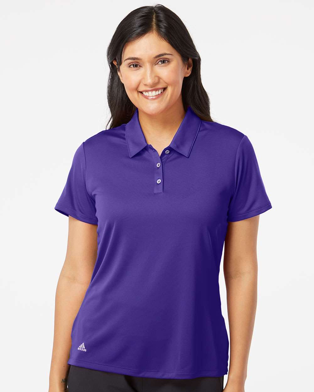 Adidas Women's Performance Sport Polo Shirt