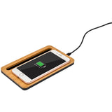 5W Bamboo Desktop Wireless Charger