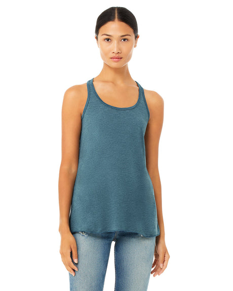 000038 BELLA+CANVAS Ladies' Flowy Racerback Tank