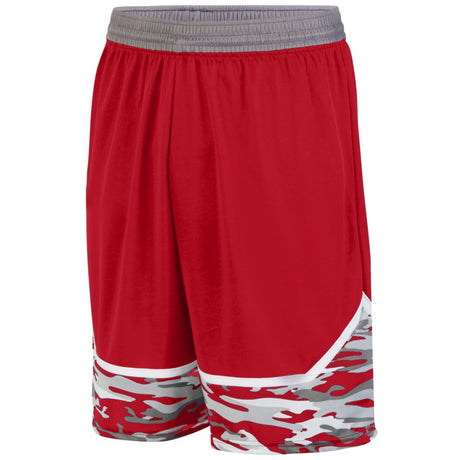 Youth Mod Camo Game Shorts