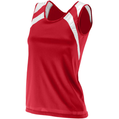 Ladies' Wicking Tank w/Shoulder Insert