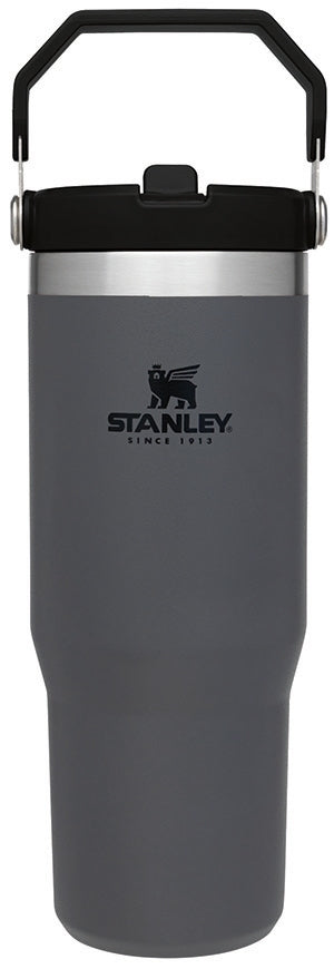 Stanley® IceFlow 30oz Flip Straw Tumbler, grey