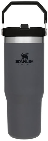Stanley® IceFlow 30oz Flip Straw Tumbler, grey