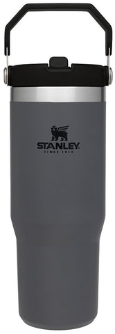 Stanley® IceFlow 30oz Flip Straw Tumbler, grey