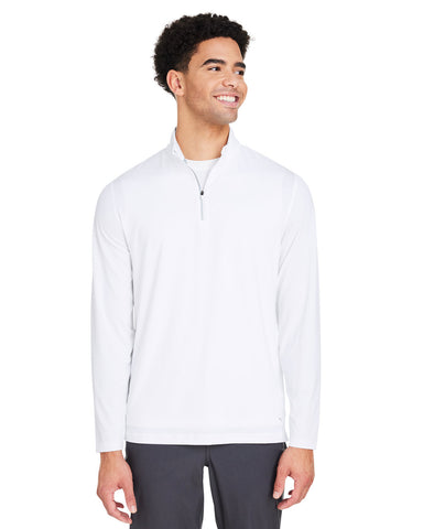 000123 PUMA GOLF Men's You-V Quarter-Zip