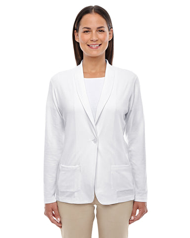 DEVON AND JONES Ladies' Perfect Fit? Shawl Collar Cardigan