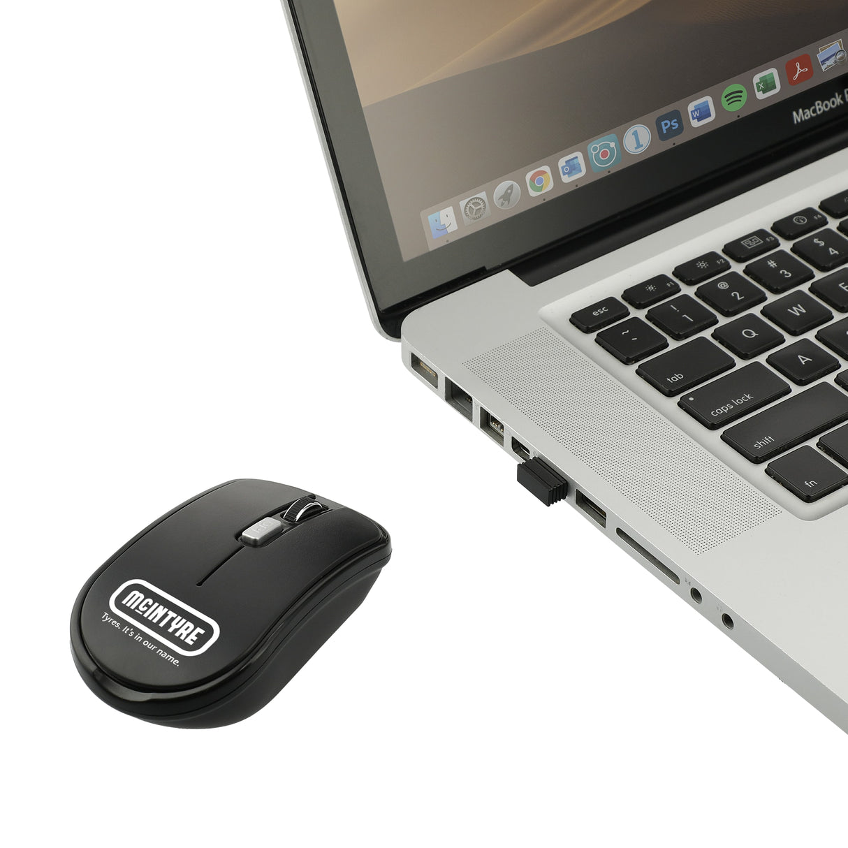 Flash Portable Wireless Mouse