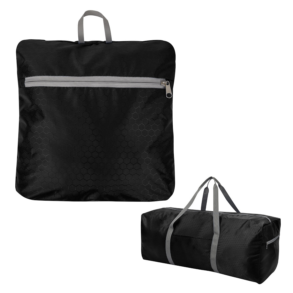 Frequent Flyer Foldable Duffel Bag